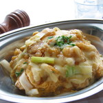 ハヤシ屋中野荘 - 洋風！親子丼￥720