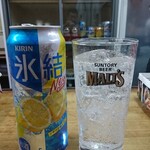 伊勢屋酒店 - 氷結レモンロング×２。