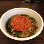 ホテルマイステイズ - 料理写真:アセンブルするとこうなる。