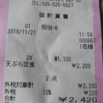 天ぷら　若杉 - 