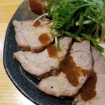 ラーメン巌哲 - 盛り合わせ