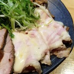 ラーメン巌哲 - 盛り合わせ