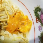 ラーメン巌哲 - ゲリラ限定　野菜キーマの海老和え麺　10食限定