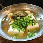 串カツ田中 - 湯豆腐