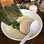 ゴッチ - 塩らーめん＋のり増し