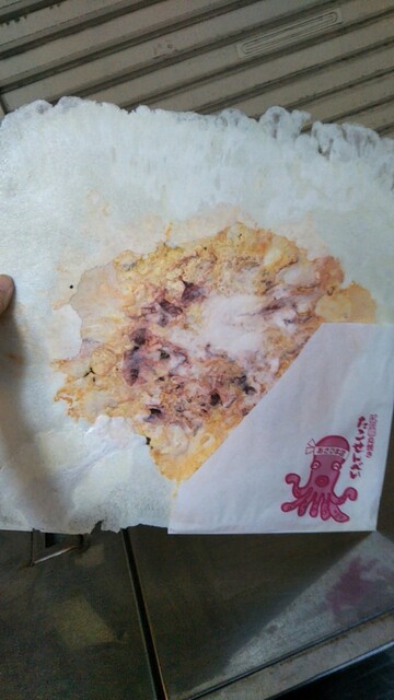 江の島 丸焼きたこせんべい 築地市場店 築地市場 せんべい 食べログ