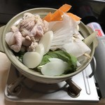 がばちょ - 豚と鳥の水炊き（1,000円）
