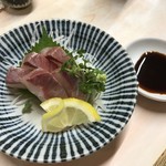 がばちょ - かんぱち造り（650円）