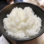 がばちょ - ごはん大（300円）