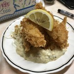 がばちょ - カキフライ（500円）
