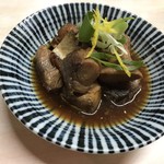 がばちょ - カンパチ煮（450円）