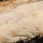 味処 やまきよ - マトウダイ焼 980yen 身ドアップ