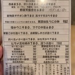 味処 やまきよ - 本日のイチオシ