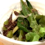 味処 やまきよ - お通し