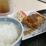 定食居酒屋 みち - ラーメン定食 ［¥700］