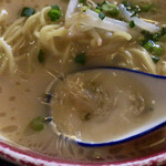 中国料理 福星楼 - スープとしてちょうどいいくらい