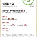 Sushiro - 2019/11 平日の夜、でも、待ち時間は１５分ぐらいで、店に到着する時間から逆計算して事前にスシローアプリで予約して、７時半前に訪問。空いています