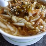 チャイニーズレストラン楽天 - 高菜麺1050円