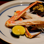 銀座 しのはら - かに