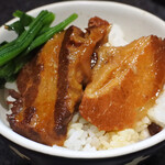 烈志笑魚油 麺香房 三く - 