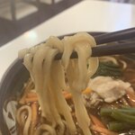 はらだ製麺 - よく煮込まれていました。