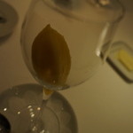 レストラン カーウントカー - お口なおし（ドイツ語だとなんて言うのだろう）