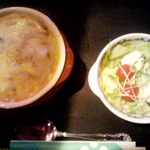 Sanku - ドリア＆サラダ