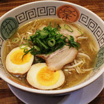 天馬らぁめん - 播州赤穂塩ラーメン　630円