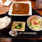 豊丸水産 - 【2019.11.22(金)】ワンコインランチ(並盛・シーフードカレー)500円