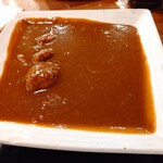 豊丸水産 - 【2019.11.22(金)】ワンコインランチ(並盛・シーフードカレー)500円のシーフードカレー