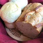 レストランテ 風 - パン