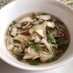 レストランテ 風 - スープ