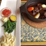 レストランテ 風 - ビーフストゥー