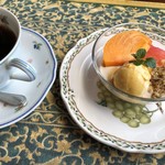 レストランテ 風 - デセール