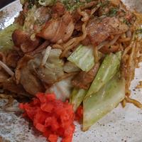 三と十 - 焼きそば1