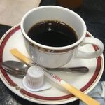 Kochi - 日替わり定食のコーヒー