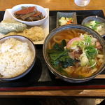 麺食彩 樹神亭 - うどんランチ