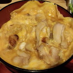 焼鳥・だご汁 さつま屋 - 親子丼