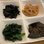 韓国家庭料理ハレルヤ - 無料惣菜