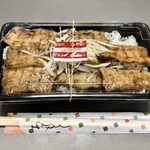吾助 - 豚バラ弁当…500円（※お新香なし）