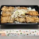 吾助 - 豚バラ弁当…500円（※お新香なし）
