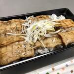 吾助 - 豚バラ弁当…500円（※お新香なし）