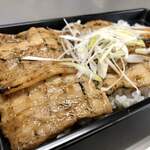 吾助 - 豚バラ弁当…500円（※お新香なし）