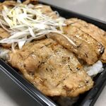 吾助 - 豚バラ弁当…500円（※お新香なし）