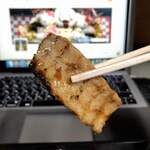 吾助 - 豚バラ弁当…500円（※お新香なし）