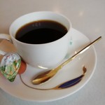 グリル鹿島 - ホットコーヒー