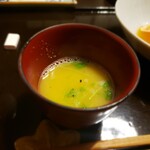 鳥田中 - まずはスープだけ