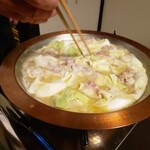 鳥田中 - 全部取り分けてくださいます