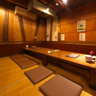 개인실 있음! 나무의 따뜻함이 매력적인 매장! 대인원 이용도 가능◎