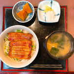 松宮川元麻布店 - ランチうな丼